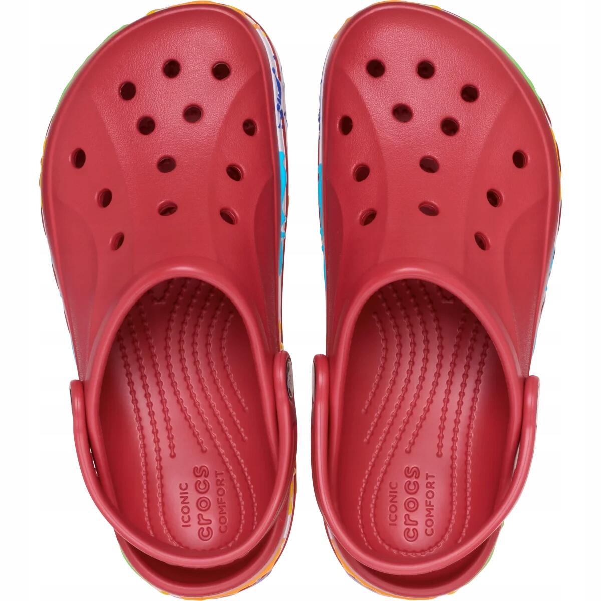 Chodaki Dla Dzieci Crocs Bayaband Paint Splash Clog. 6/6