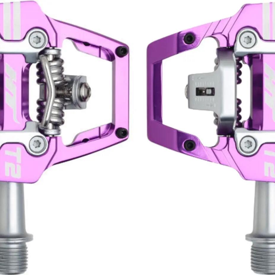 HT Components T2 Pedals Purple