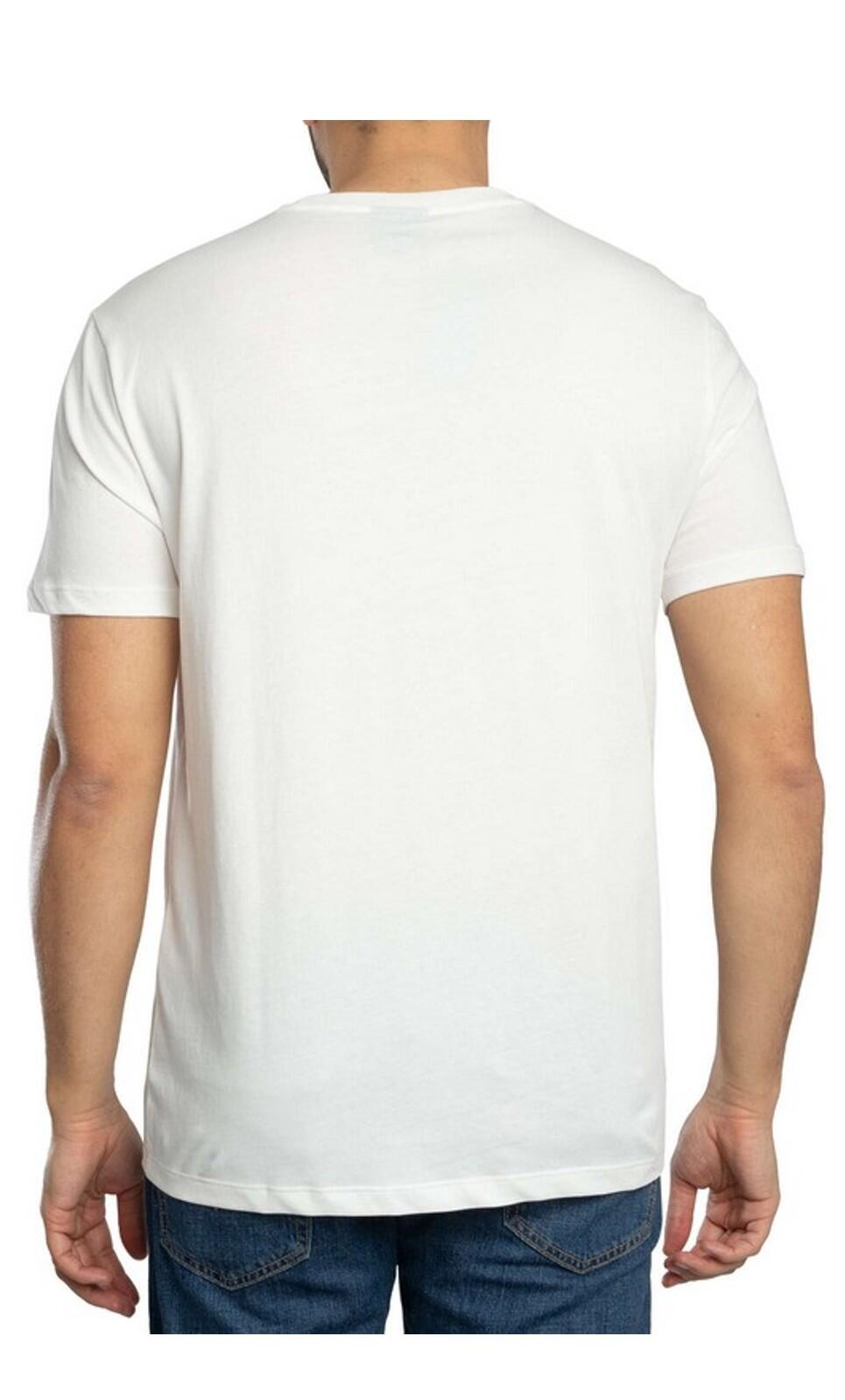 ARMANI EXCHANGE Armani Exchange T-Shirt Chimera white 3/3
