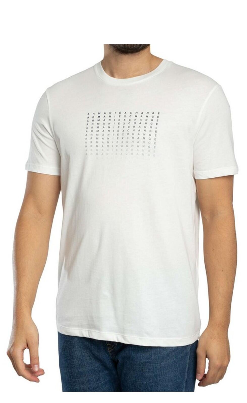 ARMANI EXCHANGE Armani Exchange T-Shirt Chimera white 2/3