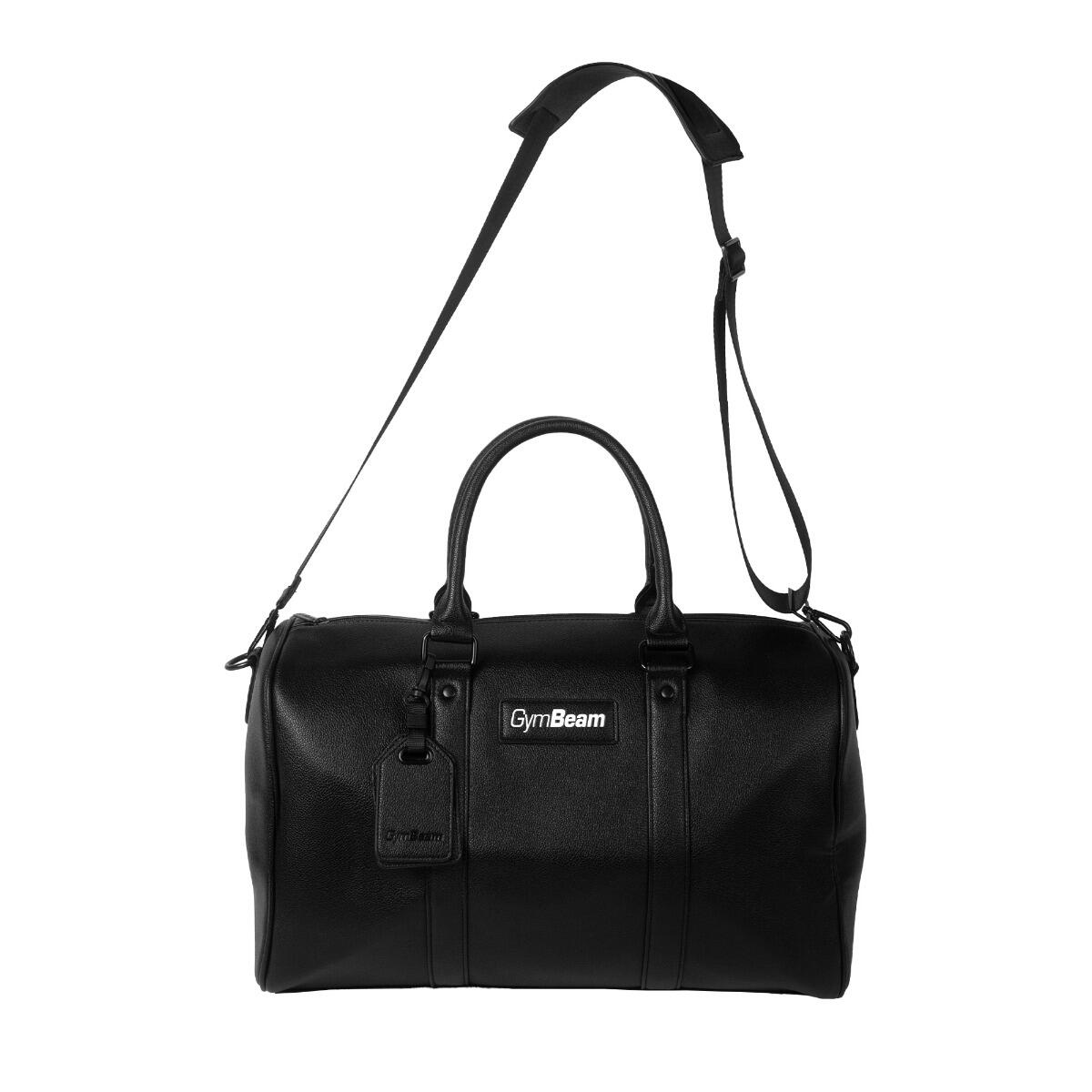 Torba na siłownię ze skóry PU 43 l czarna Urban Duffle 2/7