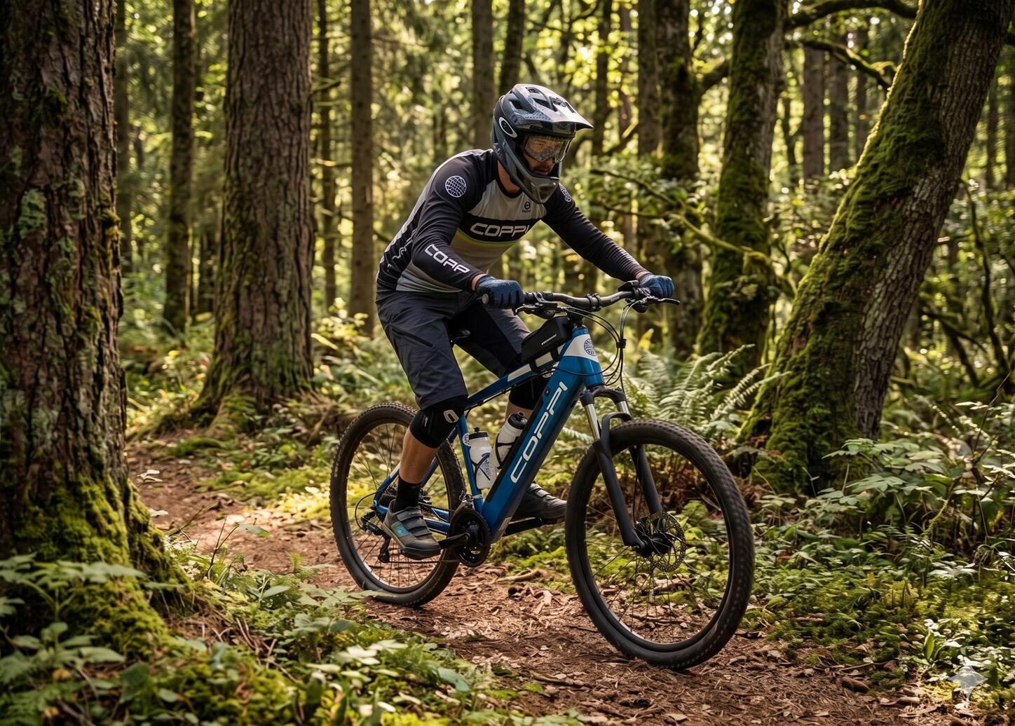 VTT Coppi Rock Blu 4/4