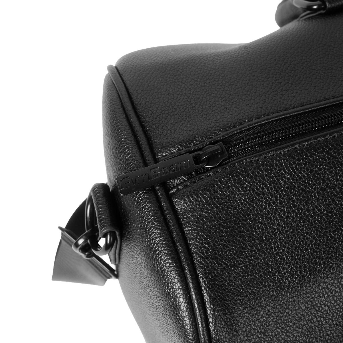 Torba na siłownię ze skóry PU 43 l czarna Urban Duffle 6/7