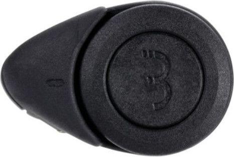 Par de Punhos BBB KingComfort Preto 2/6
