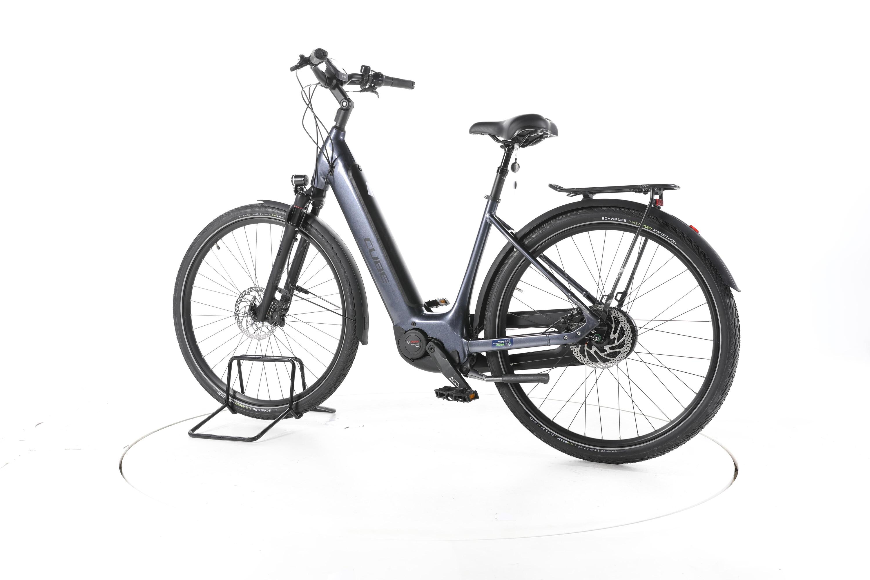 e bike cube reaction Cube Reaction Hybrid Performance 500 Allroad