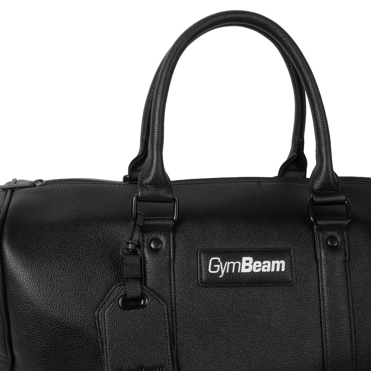 Torba na siłownię ze skóry PU 43 l czarna Urban Duffle 5/7