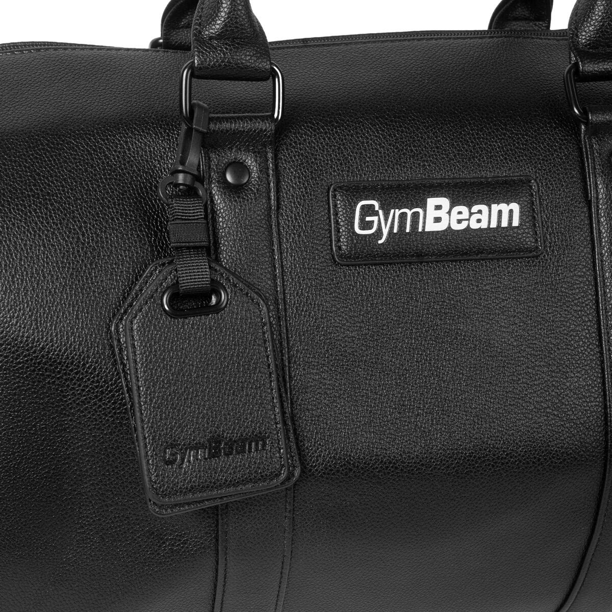 Torba na siłownię ze skóry PU 43 l czarna Urban Duffle 4/7