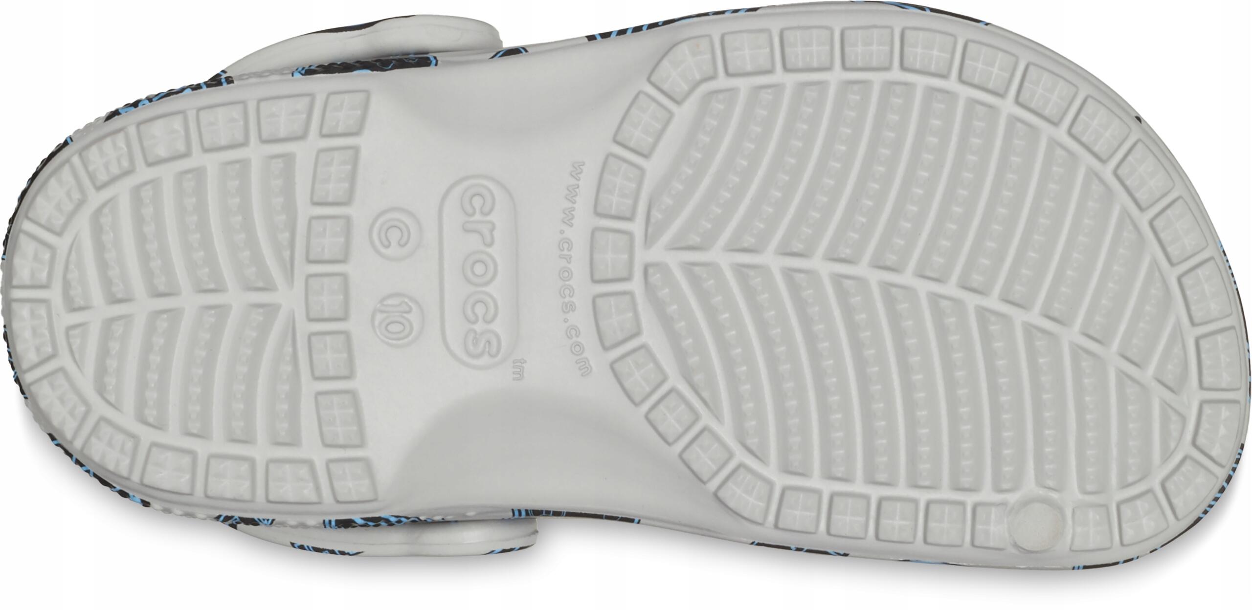 Chodaki Dla Dzieci Crocs Classic Game Over Clog 4/6