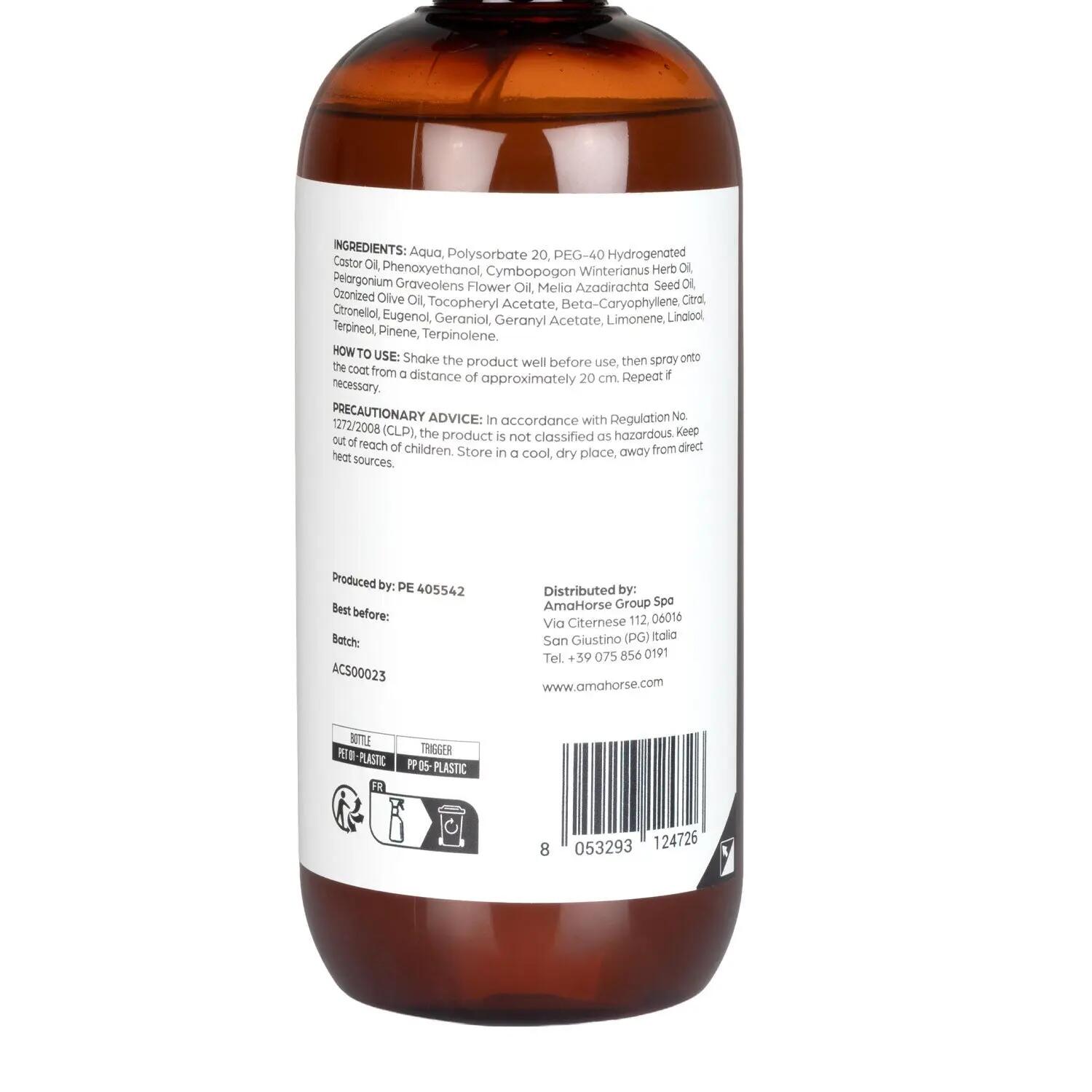 Acavallo Geranium & Citronella Anti-vliegen Lotion Kleurloos - 3/4