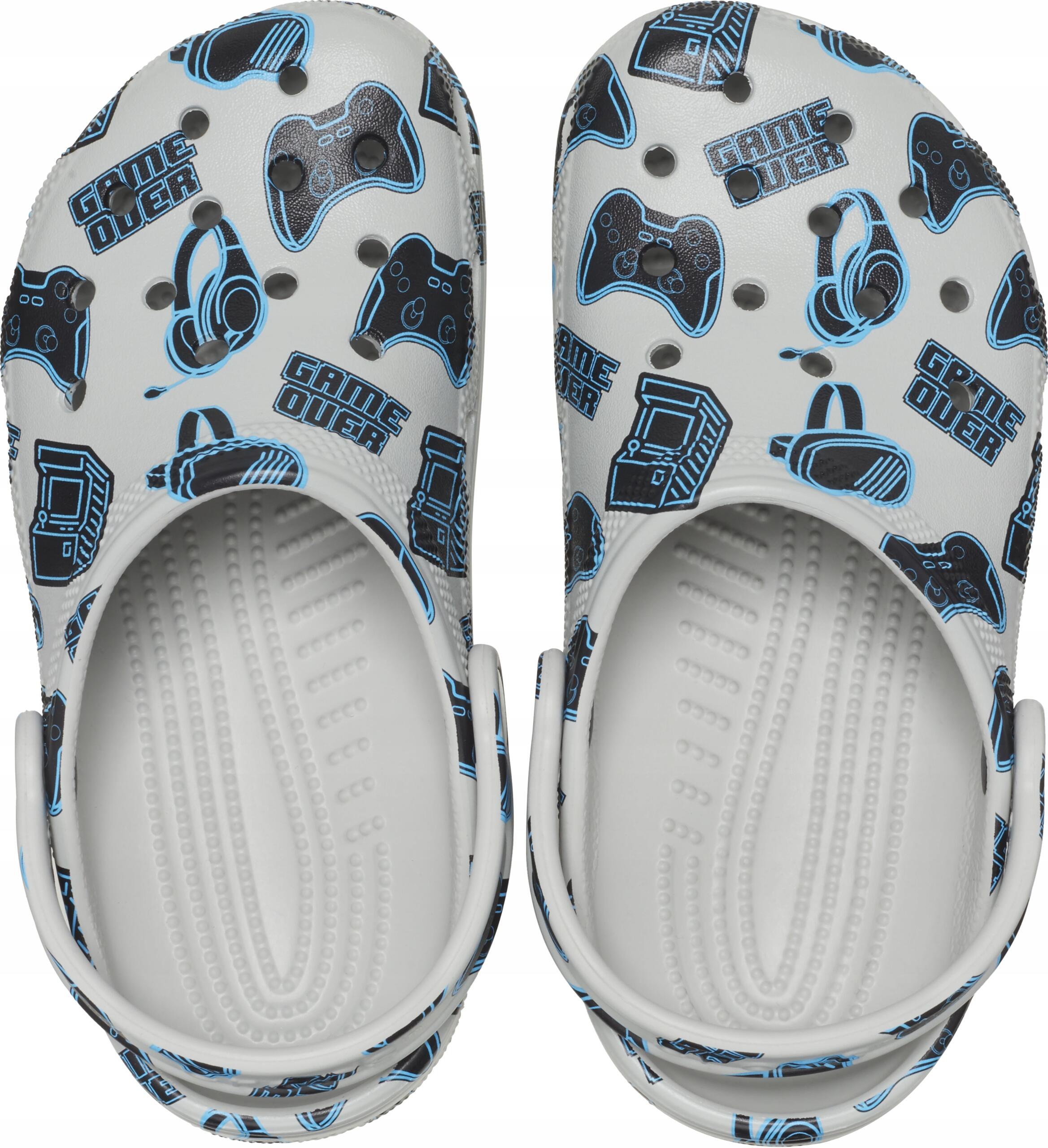 Chodaki Dla Dzieci Crocs Classic Game Over Clog 6/6
