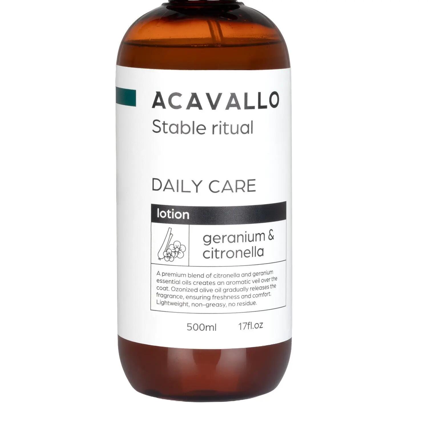 Acavallo Geranium & Citronella Anti-vliegen Lotion Kleurloos - 2/4