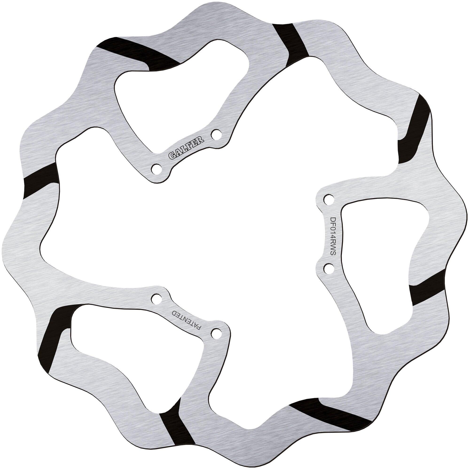 Tarcza hamulcowa GALFER Wave DF014 270 mm, 6 otworów