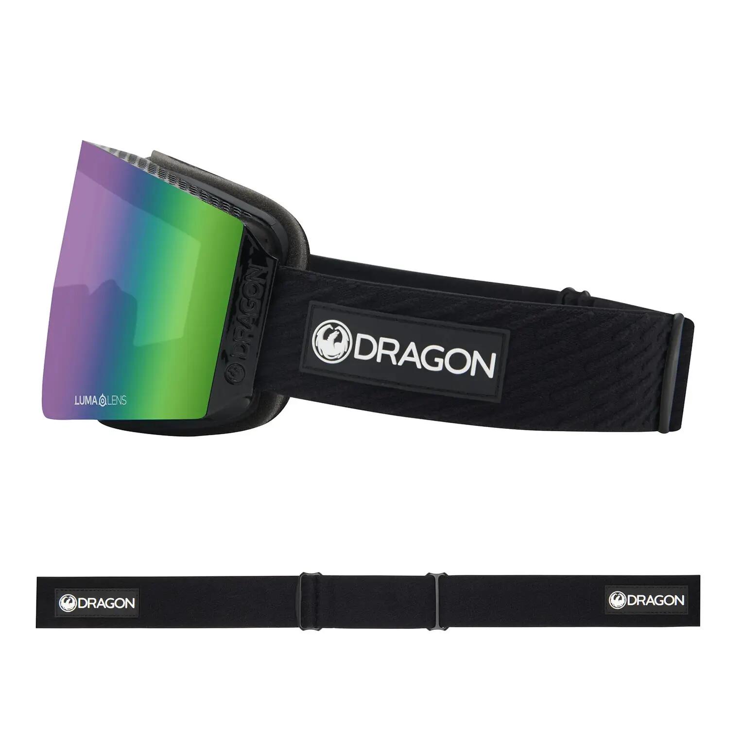 Szkło do gogli narciarskich Dragon Rvx Mag OTG Bonus 3/3