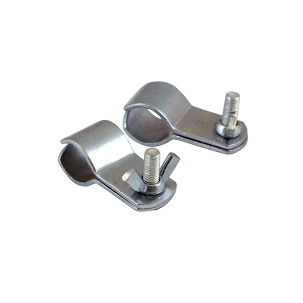 Umefa galvanized roof support clamp 25-28 mm, set of 2
