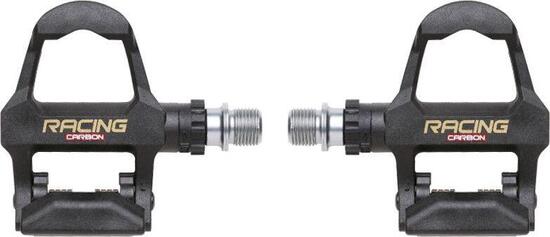 Ht Components Pedals PK01 Black - pedali clipless strada