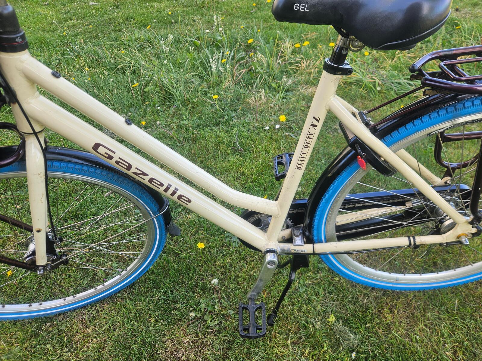 Gazelle Damesfiets, bruin 3/5