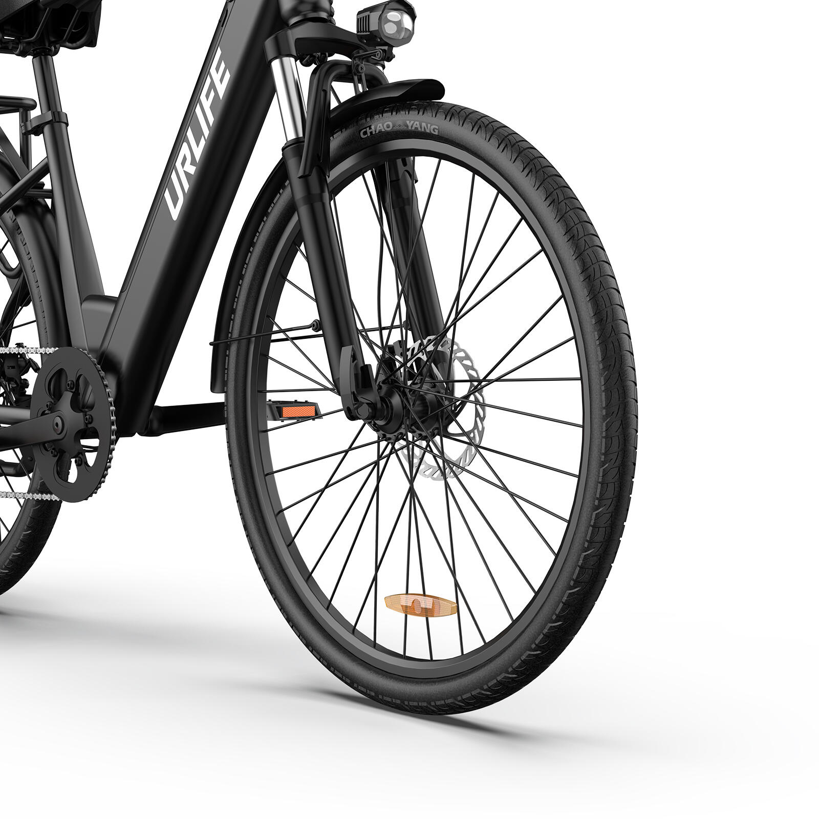 URLIFE E26 26" E-Bike 6/7