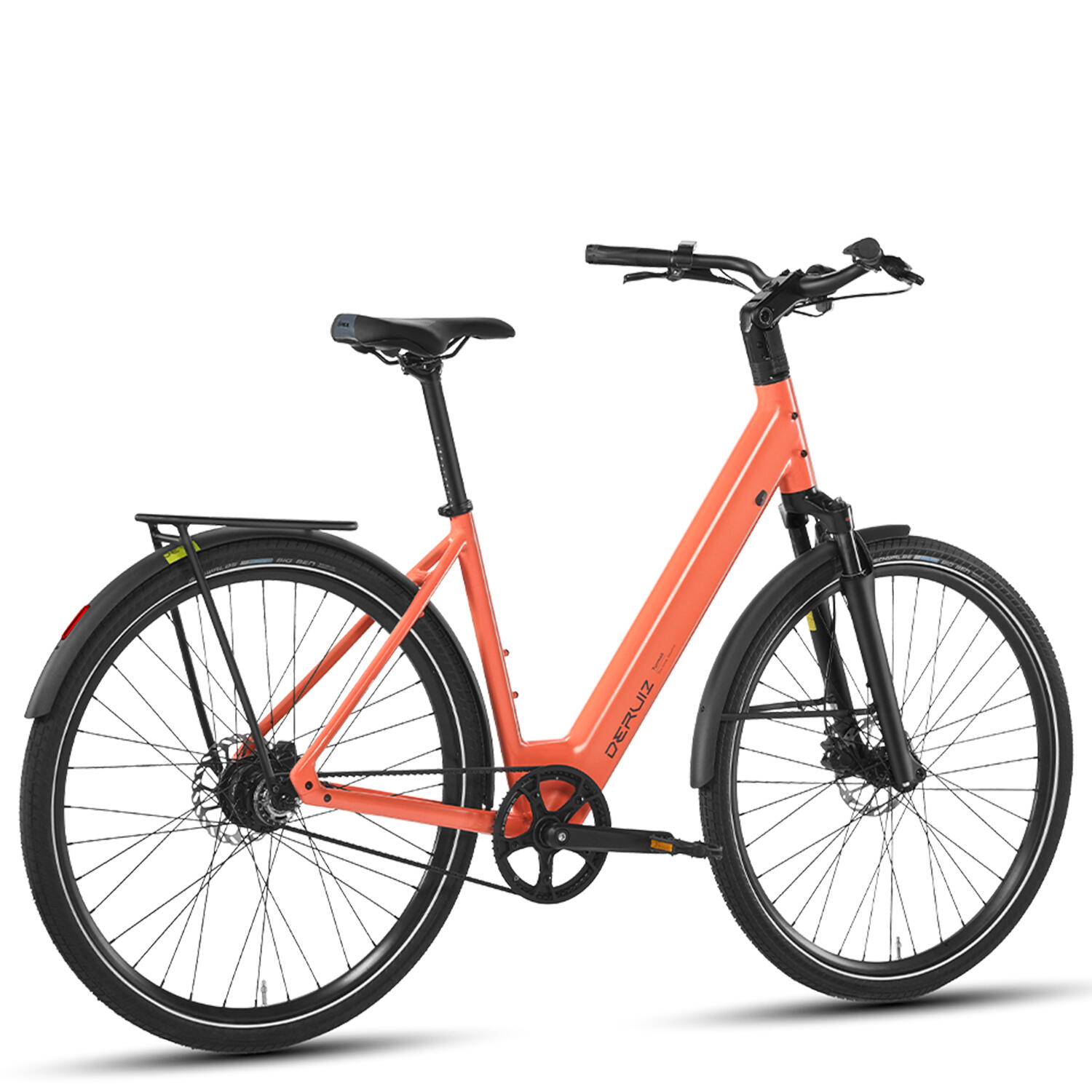 Turmali Comfort City E-Bike mit 250W Motor und 36V 10Ah Akku GATES Belt Drive 2/4