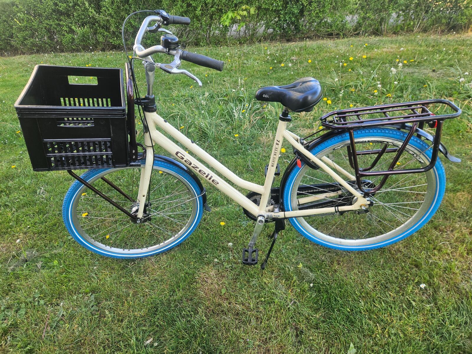 Gazelle Damesfiets, bruin 2/5