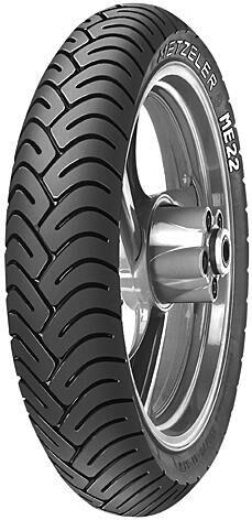 METZELER ME 22 3.50-18 Pneumatico Moto 62P TT. 1/1