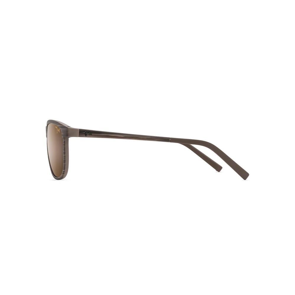 Óculos de Sol Maui Jim Lele Kawa Polarizados em Acetato Unissexo 58 mm 3/3