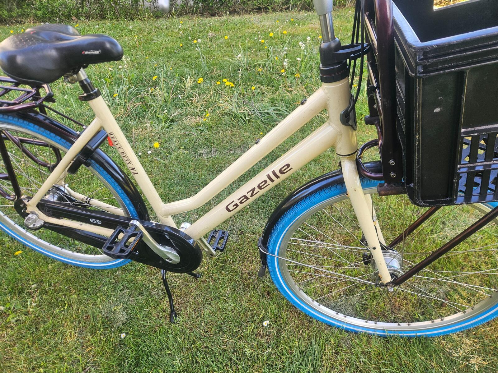Gazelle Damesfiets, bruin 5/5