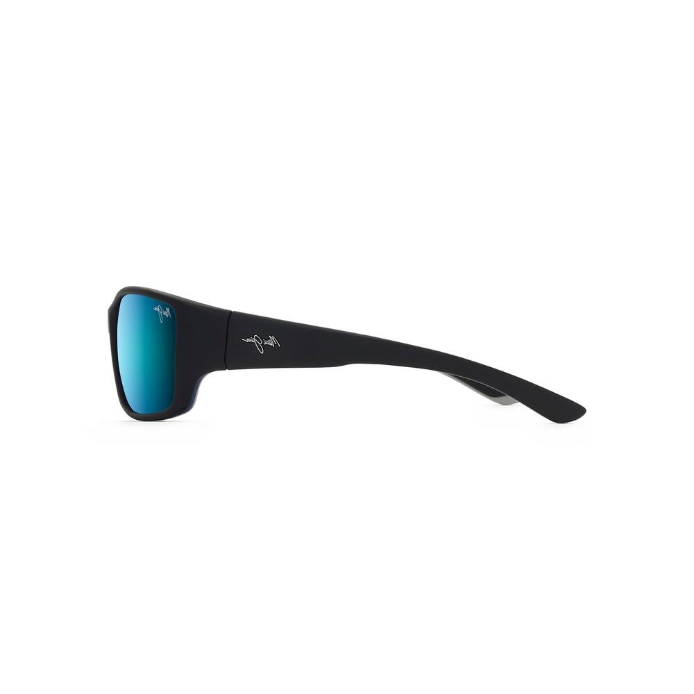 Óculos de Sol Maui Jim Local Kine Polarizados em Nylon Homem 62 mm 3/3