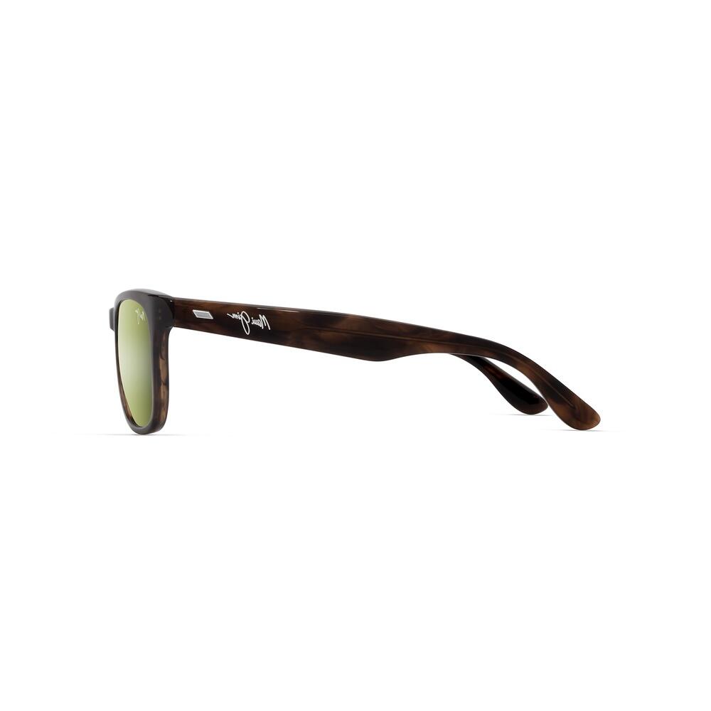 Óculos de Sol Maui Jim Kikonia Polarizados em Acetato Unissexo 53 mm 3/3