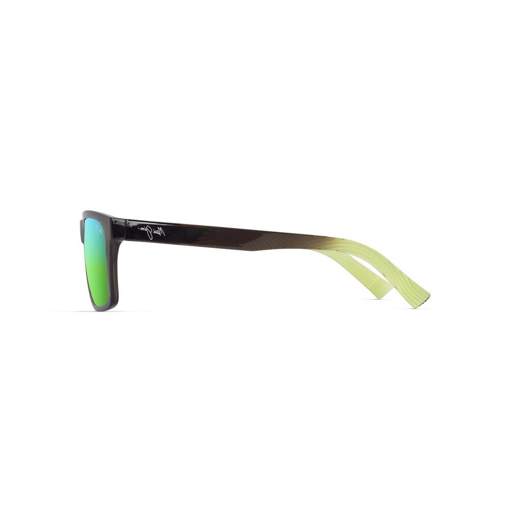 Óculos de Sol Maui Jim Kowelo Polarizados em Acetato Unissexo 57 mm 3/3