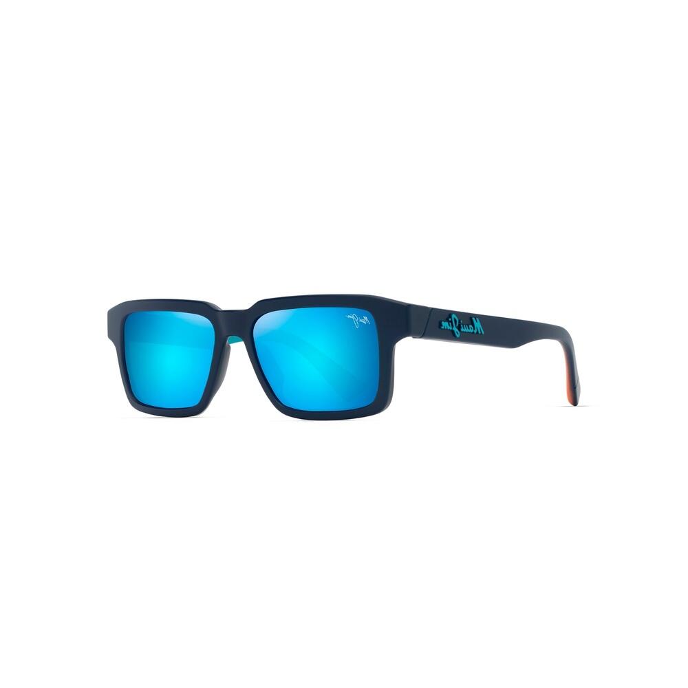 Ochelari de Soare Maui Jim Kahiko Polarizați din Nylon Unisex 53 mm