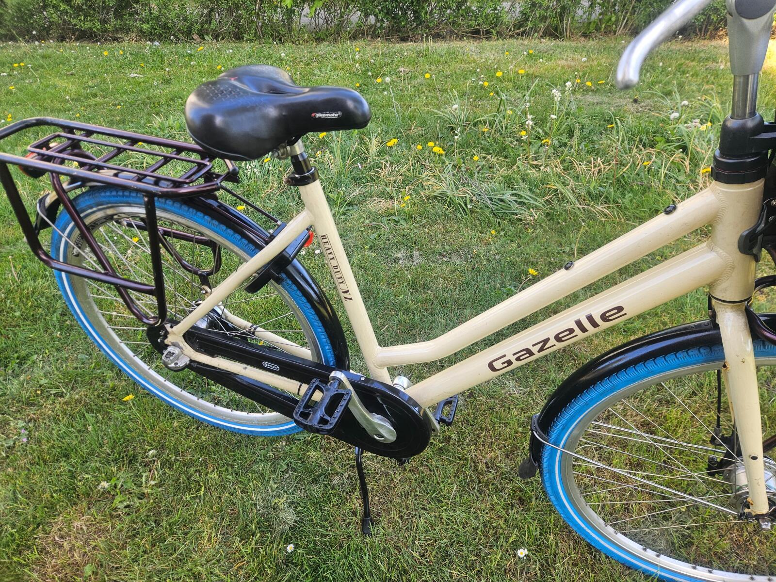 Gazelle Damesfiets, bruin 4/5
