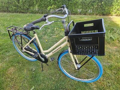 Gazelle damesfiets, bruin