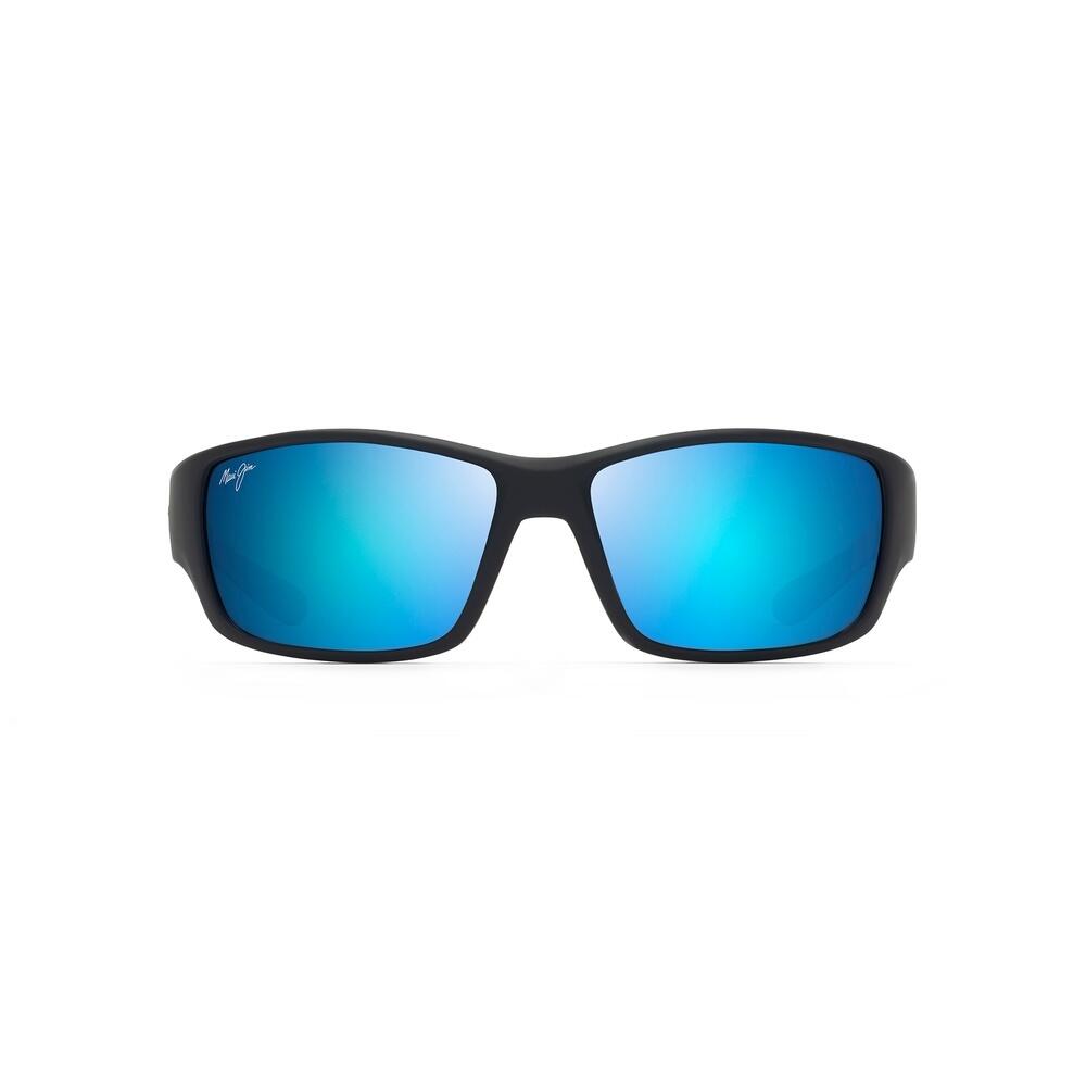 Óculos de Sol Maui Jim Local Kine Polarizados em Nylon Homem 62 mm 2/3