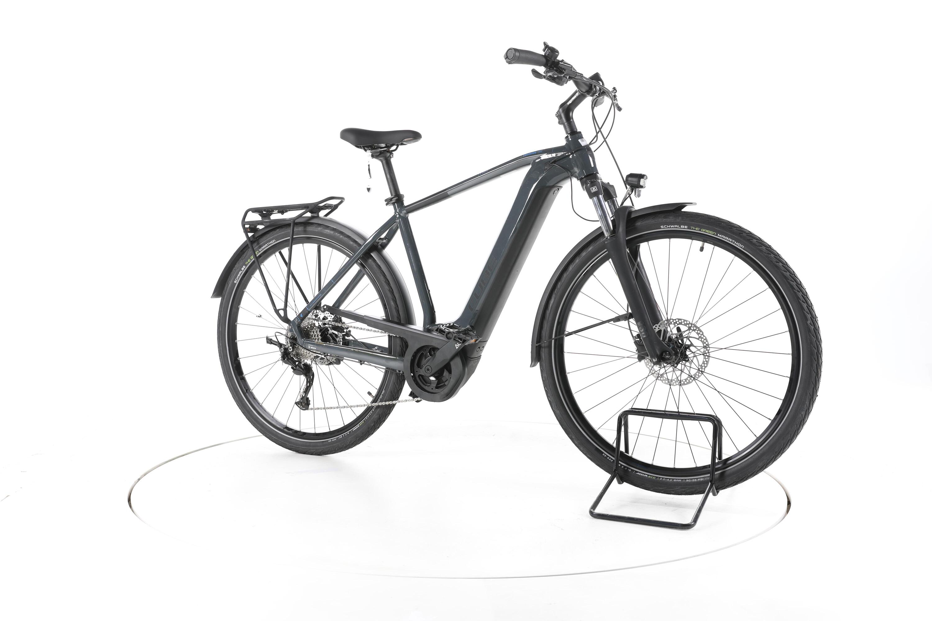 Reconditionné - Cube Touring Hybrid ONE Trekking E-Bike - Très Bon 2/7