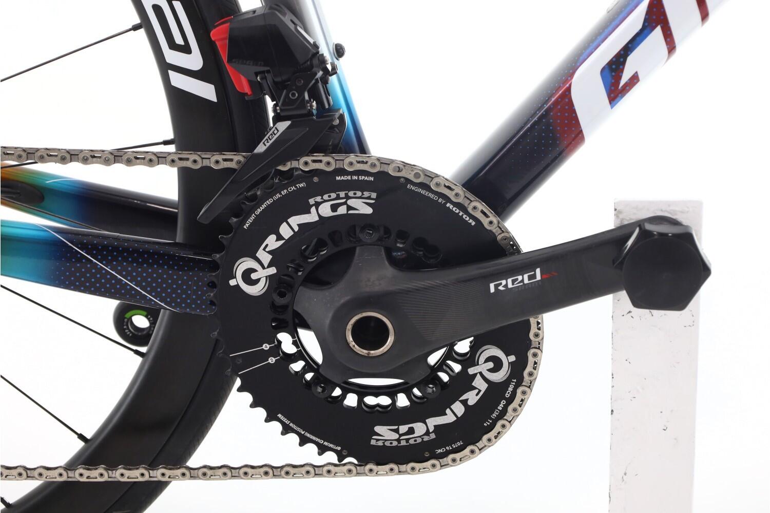 Vélo de route reconditionné ·  TCR Advanced SL AXS 12V · Très bon état 4/8