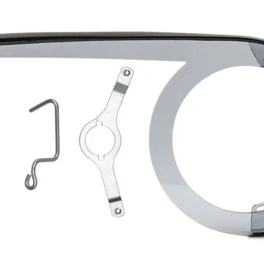 Hesling chain guard 42-46T smoke black