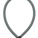 AXA Resolute Cable Lock 6 mm x 60 cm with 2 Keys and Click-in Holder.