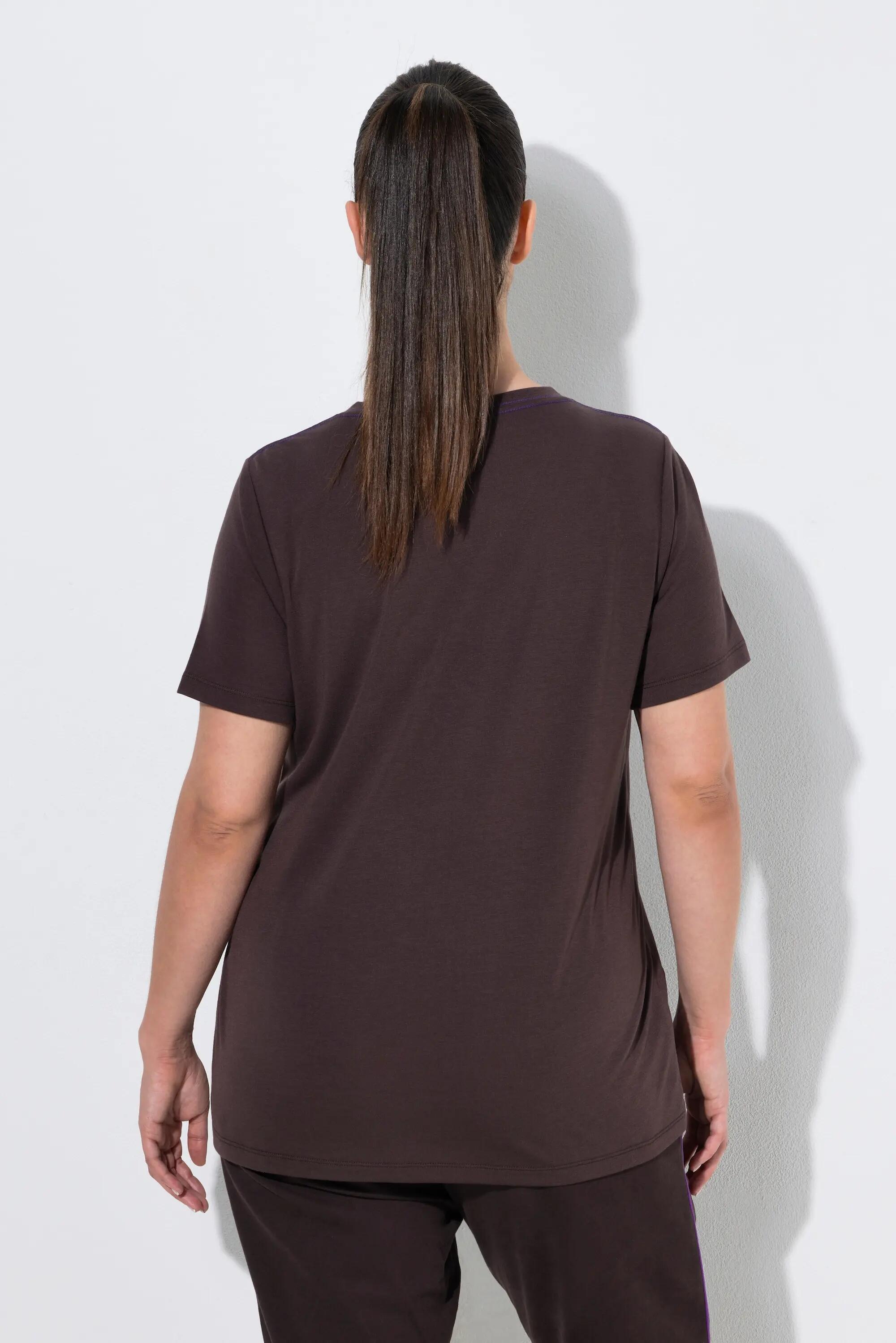 Dames Functioneel shirt antibacterieel V-hals korte mouw 2/6