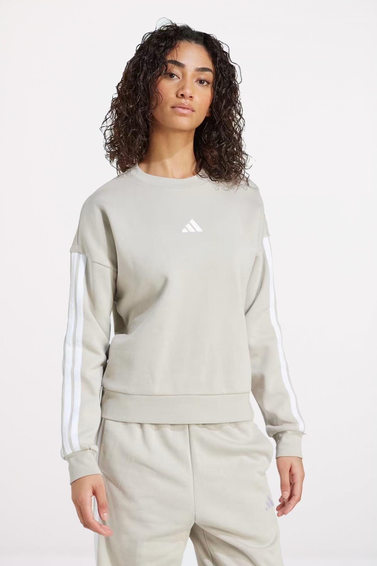 Sudaderas Mujer Adidas W 3s Fl Swt 5/5