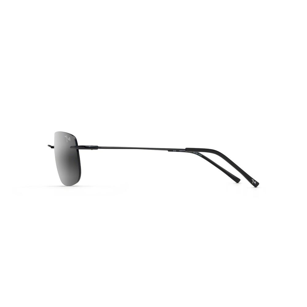 Óculos de Sol Maui Jim Ohai Polarizados em Metal Unissexo 60 mm 3/3