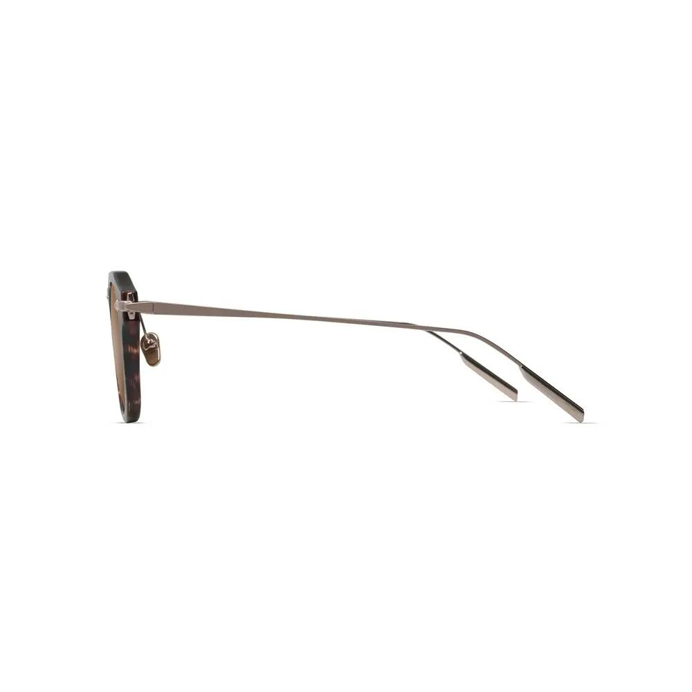 Lunettes de Soleil Maui Jim Alika Polarisées en Titane Unisexe 50 mm 3/3