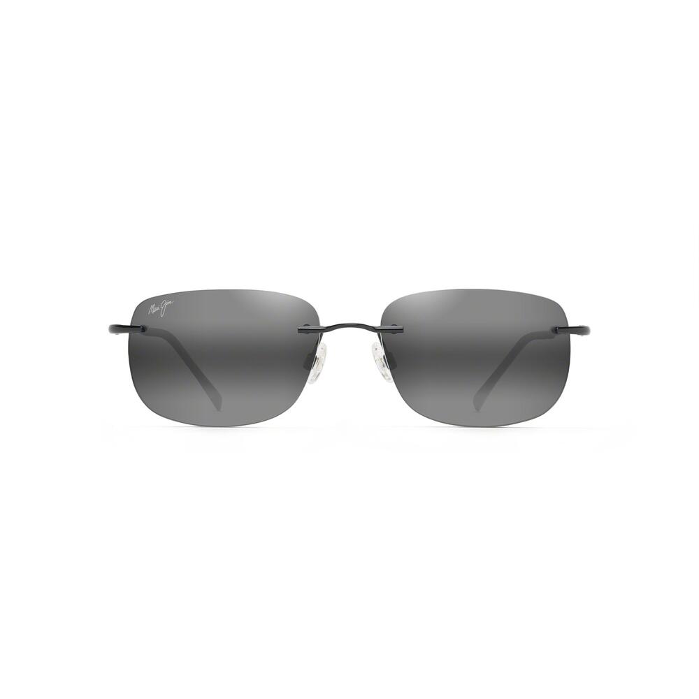 Óculos de Sol Maui Jim Ohai Polarizados em Metal Unissexo 60 mm 2/3