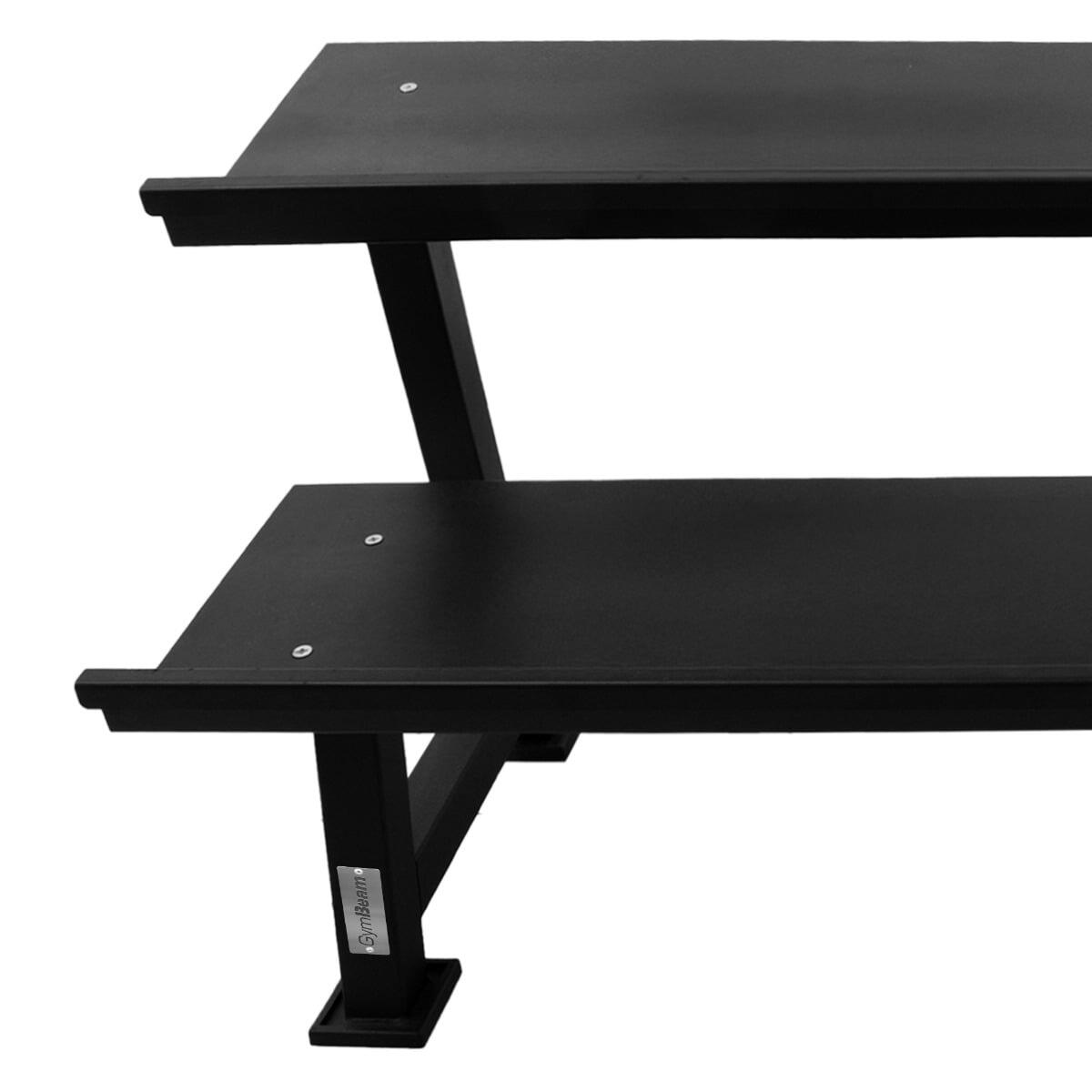 Rastrelliera per Manubri a Due Livelli Stacker 2/7