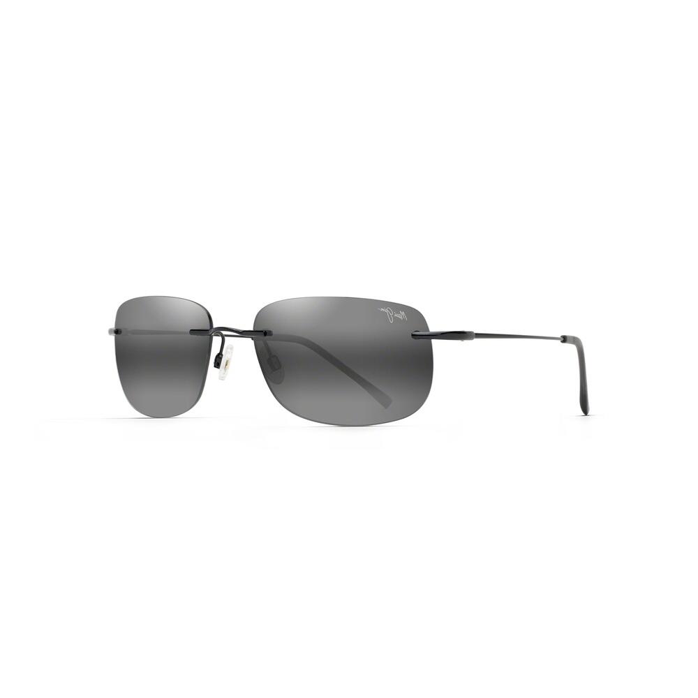 Sunglasses Maui Jim Ohai Polarized Metal Unisex 60 mm