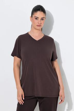 Damen Funktionsshirt V-Ausschnitt Halbarm