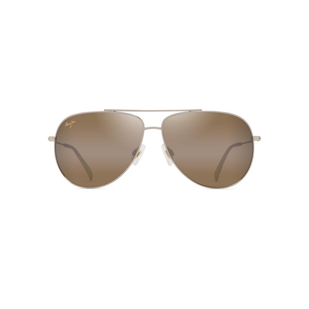 Óculos de Sol Maui Jim Hauoli Xl Polarizados em Metal Unissexo 62 mm 2/3