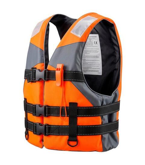 Gilet de sauvetage enfant 75N KOL 15-30 kg kayak SUP avec sifflet réfléchissant