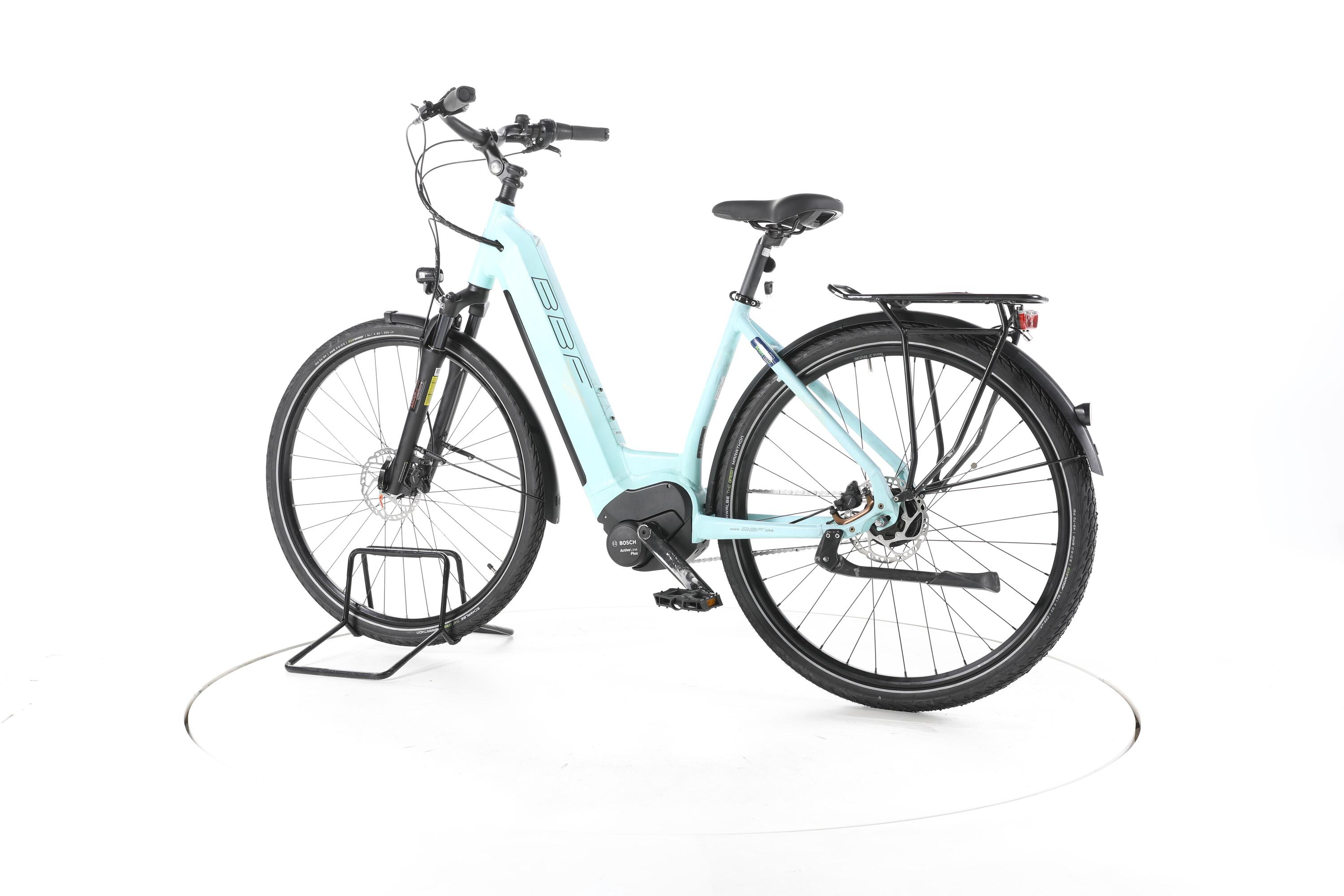 Segunda vida - BBF Zürich City E-Bike Cuadro bajo - Muy buen estado 7/7