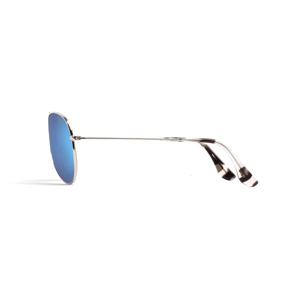 Lunettes de Soleil Maui Jim Mavericks Polarisées en Titane Unisexe 60 mm 3/3