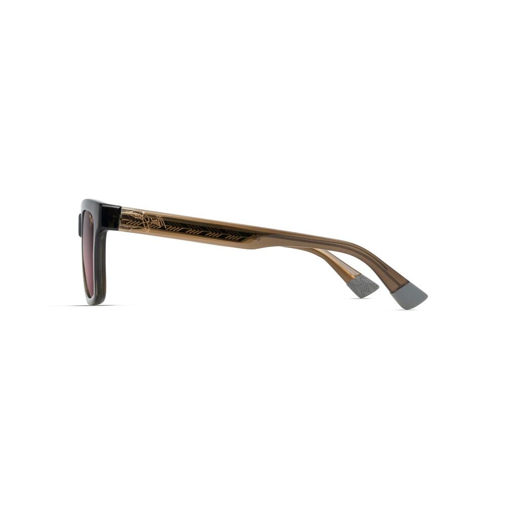 Óculos de Sol Maui Jim Hanohano Polarizados em Nylon Unissexo 53 mm 3/3
